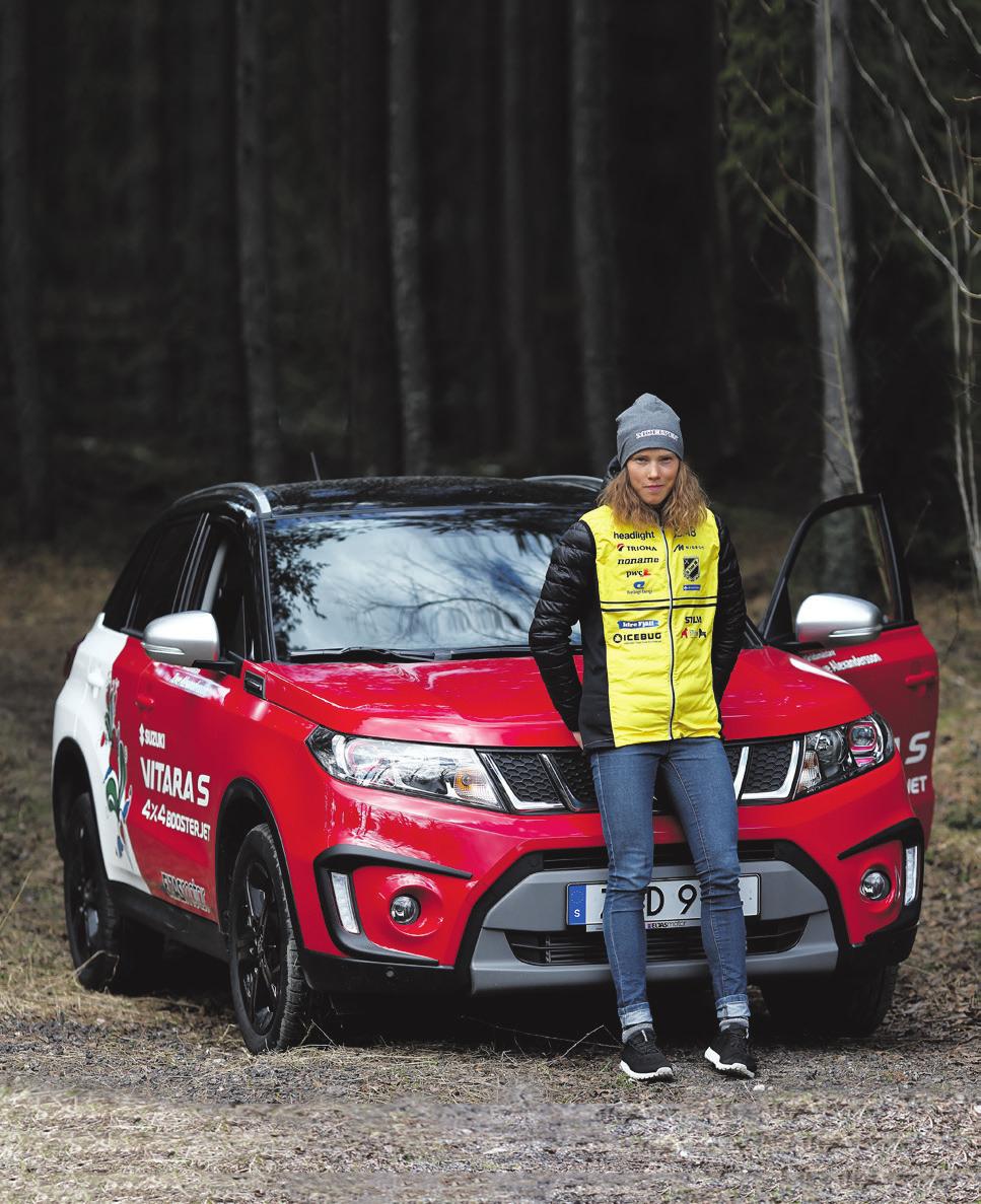 Gör som världsmästaren Tove Alexandersson KÖR SUZUKI VITARA 4X4 FRÅN ELJAS MOTOR! Välkommen! SUZUKI VITARA 1.4T BOOSTERJET S 4X4 FRÅN 234.