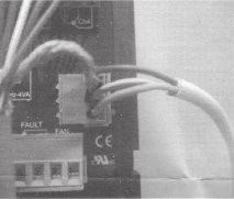 tangenterna/knappsatsen 8 - Inkörning/testkörning, minimum 24 h Råd vid installation av kabel för temperaturmätning Den kabel som används för att