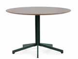 Discus: fasad kant, tjocklek 25mm av mdf med laminat i, ek alternativt björkfanér. Stativ Vit, svart, krom och multicolour* Tillbehör Elartiklar enligt beskrivning på sidan 49.