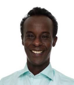 Said Awmuuse Ålder: 40 Socionom, har haft olika jobb bland annat integrationsassistent. Jobb, små företagare, integration, landsbygden.