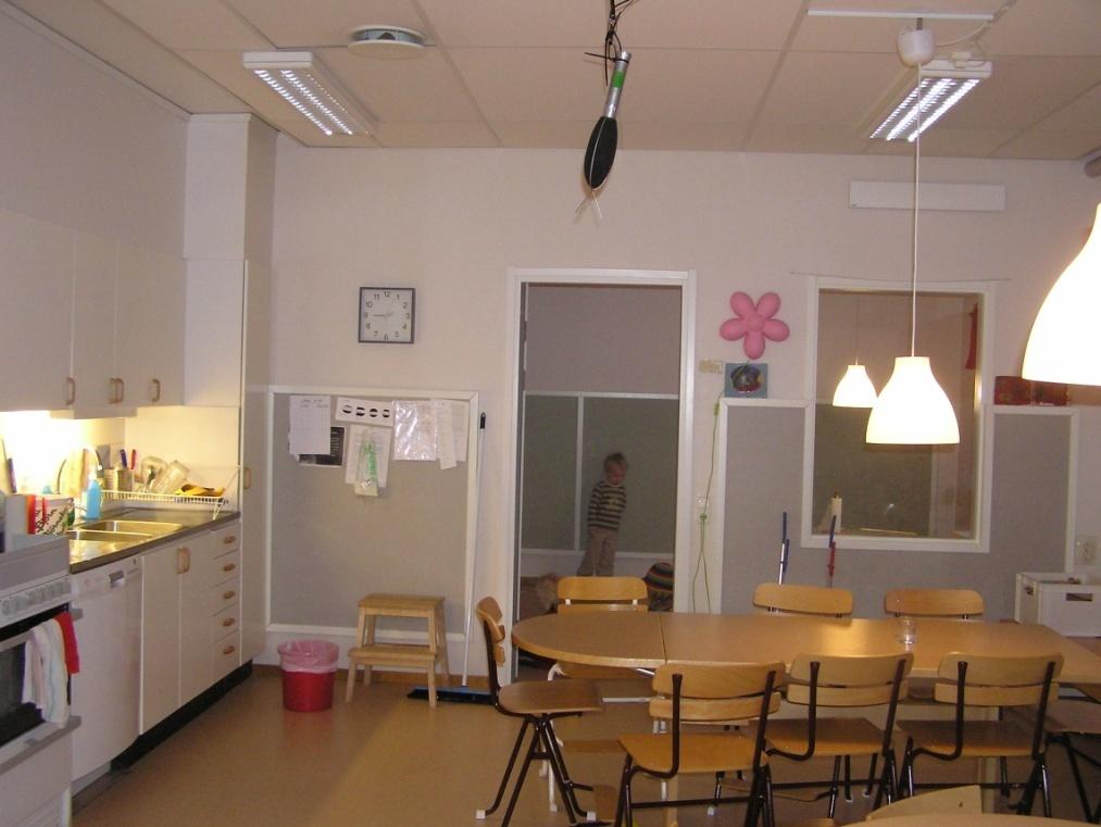 finansieringen av alla åtgärder. Varje förskola genomförde endast en åtgärd, för att möjliggöra en oberoende bedömning av varje åtgärd.