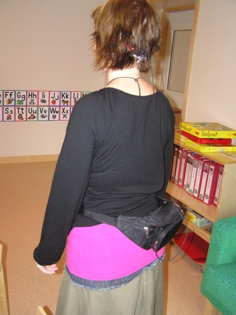 Data finns således i insamlat från så väl stationära mätningar (mätningar i lekrum och matrum vid två avdelningar på varje förskola) samt från dosimetermätningar (tre ur personalen