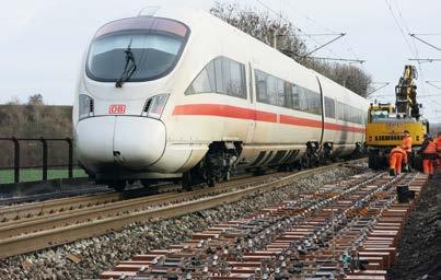 Efter att ha extrapolerat över 100 miljoner belastningscykler kom man fram till att sliperns livslängd uppgår till drygt 50 år.