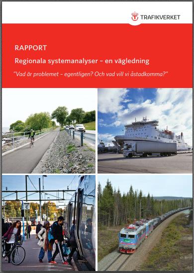 Från Trafikverkets vägledning processdokumentation från respektive processteg, hur arbetet gått till vilka som deltagit i arbetet och vilka referensgrupper eller referenspersoner som varit