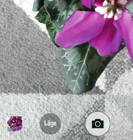 Bra att veta Ta en skärmavbild Tryck på hemknappen och avstängningsknappen samtidigt och håll in några sekunder. Bilden sparas i appen Galleri och i albumet Screenshots.