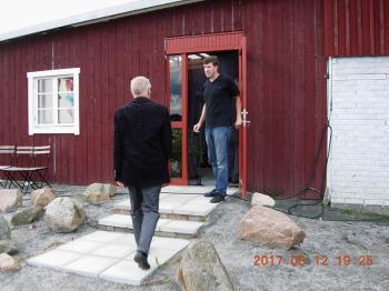 Sommarsammanträde med besök på Glada Geten:s gårdsmejeri den 12 juni.