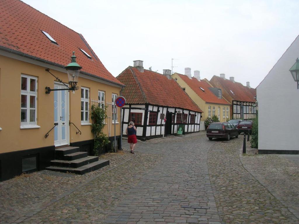 Maasholmen Vid inloppet till Flensburg ligger Maasholmen, det är en omfattande trafik som strömmar ur denna led för att nå Östersjön.