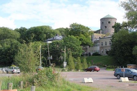 UPPTAGNING FÄSTNINGSHOLMEN 2012 OBS!