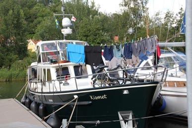 av båtägaren Båtar får endast uppläggas på