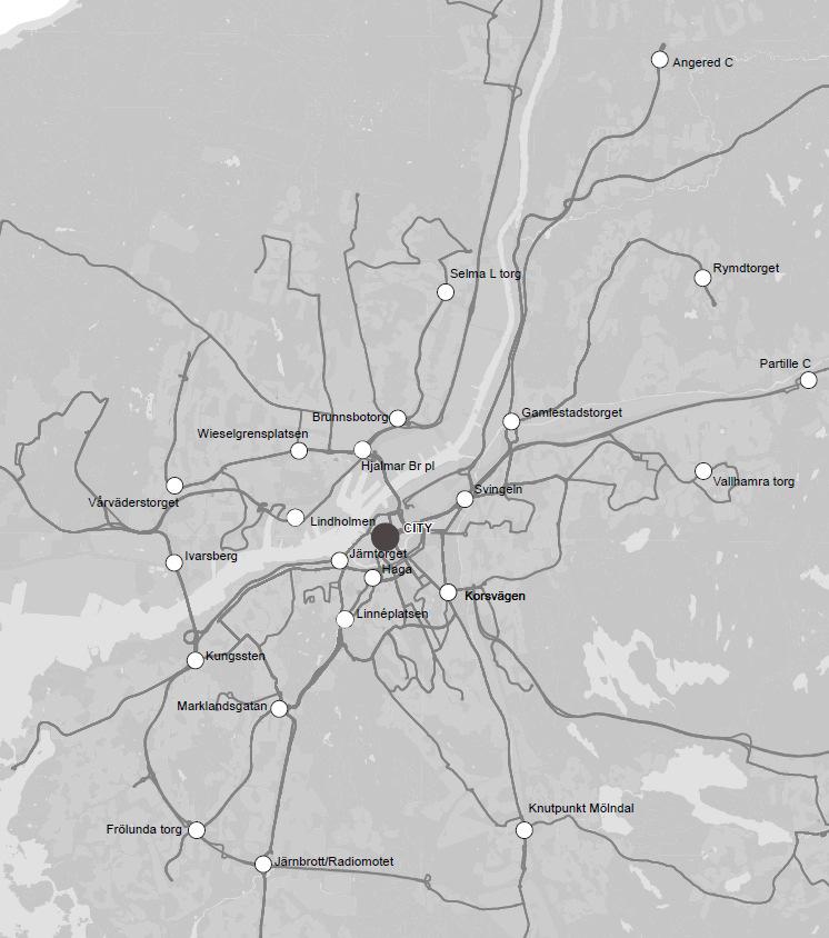 Förslag till beslut om Brunnsbo station: Regionstyrelsen godkänner att anslå 55 mnkr ur den regionala transportinfrastrukturplanen för byggande av Brunnsbo station.