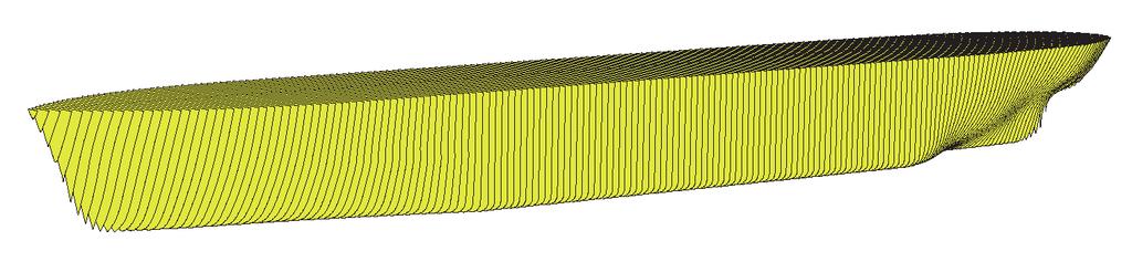 Dok No: R641-01 Stabilitetsutredning M/S Sternö Issued: Reference: File: Page: 2017-06-27 DZ 4 1 Beräkningsmodell och geometri 1.