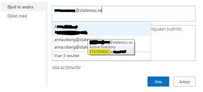 Samarbetsportalens samarbetsrum 4 Samarbetsportalens samarbetsrum Detta avsnitt beskriver vanliga användningsfall i ett samarbetsrum. Observera att besökare endast har rätt att läsa information.