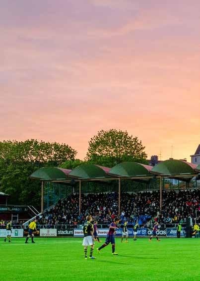 ORGANISATION ORGANISATION AIK Ungdomsfotboll ingår som en del i AIK Fotbollsförening (AIK FF) och verksamheten leds av en ledningsgrupp. Sportchefen är ansvarig inför styrelsen.