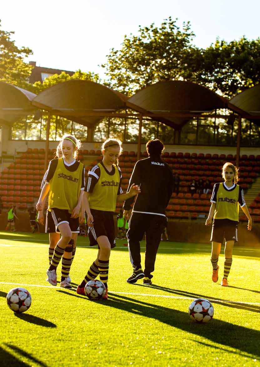 FLICKVERKSAMHETEN 38 AIK