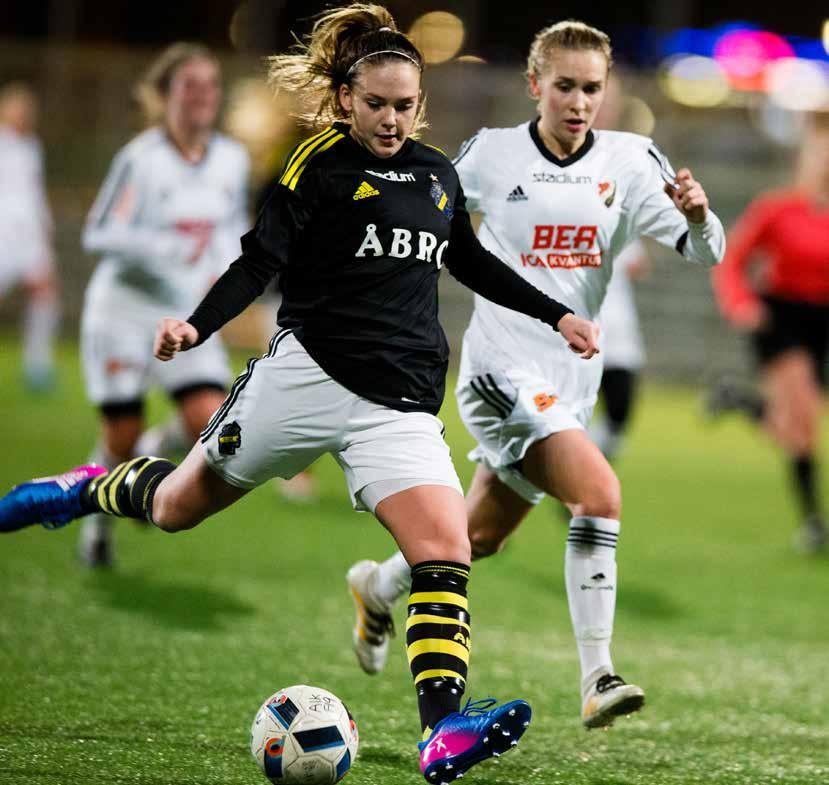 AIK UNGDOMSAKADEMI, FLICK (tre träningsgrupper), en gemensam målvaktstränare för F14A F19 (tre träningsgrupper).