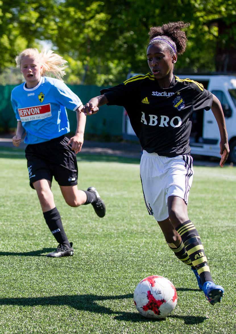 AIK UNGDOMSAKADEMI, FLICK AIK