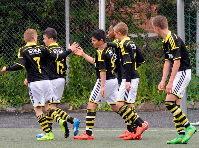 POJKVERKSAMHETEN AIK Stilsförälder en AIK Stilförälder per träningsgrupp som tillsammans med ansvarig tränare ansvarar för att AIK Stilen hålls och att sociala aktiviteter genomförs.