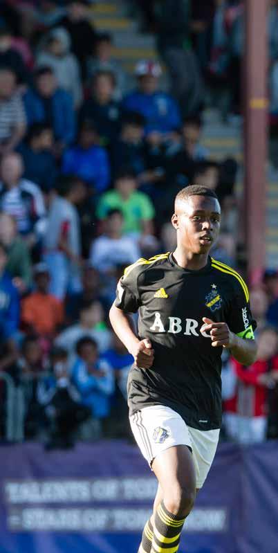 AIK UNGDOMSAKADEMI, POJK TÄVLINGSVERKSAMHET LAGORGANISATION AIK Ungdomsakademi är representerade i seriespel i följande åldersgrupper: U17 1 lag (P01, P02) U16 1 lag (P02, P03) P15 1 lag (P03, P04)