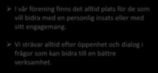 VISION VISION OCH VÄRDEGRUND En förening att vara stolt över VÄRDE- GRUND Fotboll är