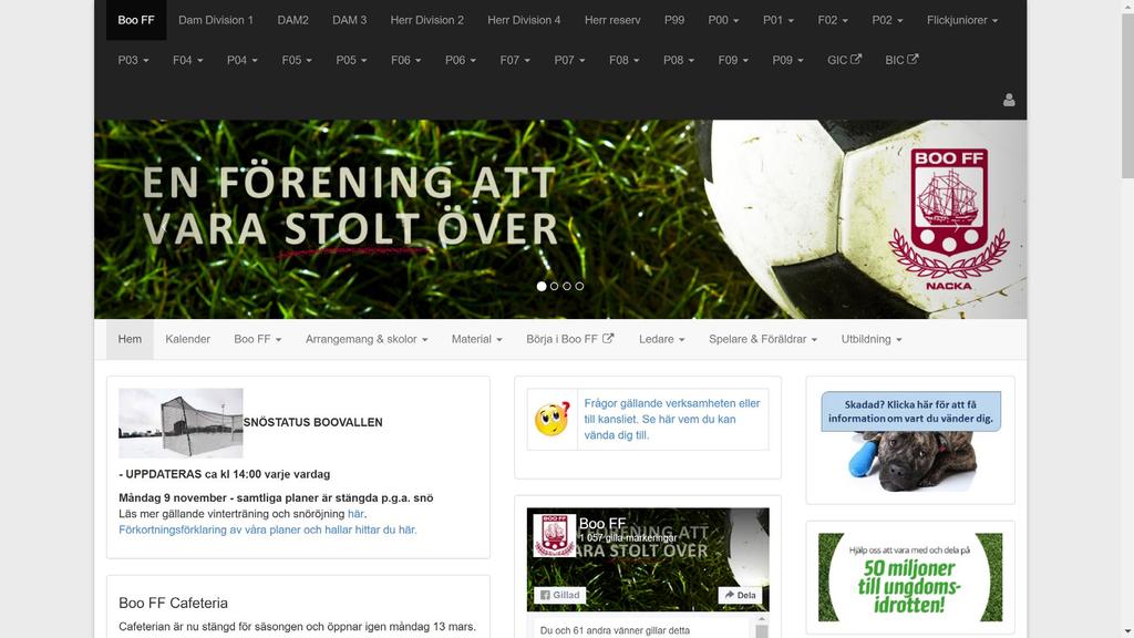 All info sköts via: e-post hemsida: www.booff.