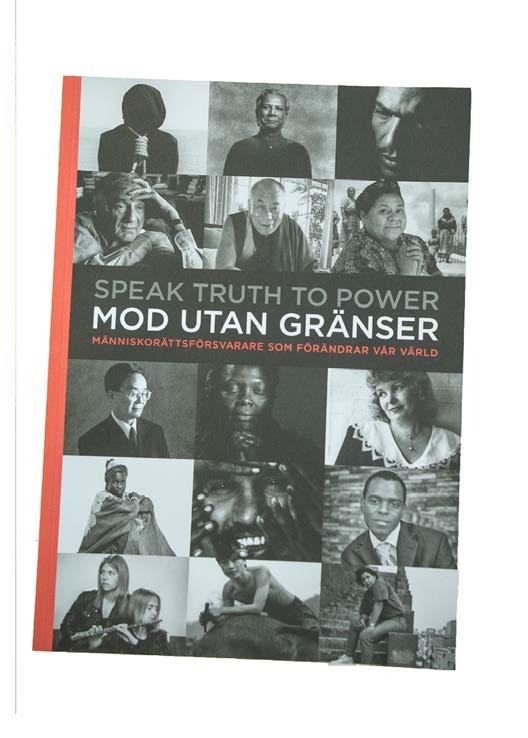 MOD UTAN GRÄNSER Fryshuset & Robert F Kennedy Center TEMA: FORMAT: Mänskliga rättigheter, förebilder, människorättsförsvarare, civilkurage, demokrati Studiematerial med diskussionsfrågor,