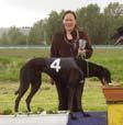85, för My Leffler, SHS, före Crazy Daisy, 33.22, Jeanette Frid, SHS, trea här Smala Sussie, 33.23, Mikael Lundberg, VHS. I ett graderat lopp i M1 vann I Am Klara på fina 32.