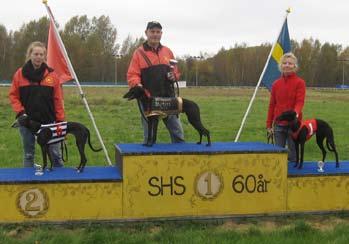 Cindy Rose Tiktrofé, final. Fr. v. tvåa Braka, My Leffler, SHS, 32.87, etta Pennys Esmeralda, 32.88,Mårten Wicander, SHS, sponsor Frank Reijbrandt, Åsa Wicander, trea Smala Sussie, 32.