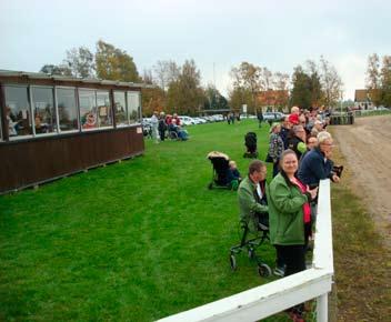 Avslutning på Tommarpsbanan Bra med publik en mulen oktoberdag! Bantu Biko vinnare Öresundscupen för whippets Tommarpsbanan stod i år som värd för finalerna i Öresundscupen.