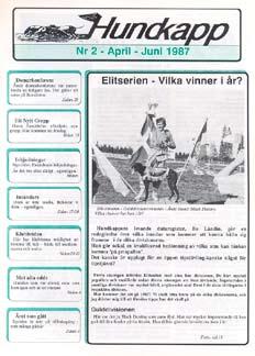 När jag kom till det sista tryckta numret, 4/2008, så upptäckte jag att jag gjort hela jobbet förut och presenterat i det sista tryckta numret.