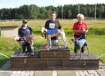 European Derby Stayer. Etta Deneview Snowtoe, 47.44, Timo Mäenpää, SkeHK, Finland. Lopp 9.