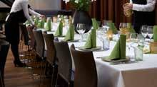 Caféer Fast food Fullservice-restauranger Hotell Take-away Fokus på fyra geografiska områden: Asien, Oceanien, Mellanöstern och