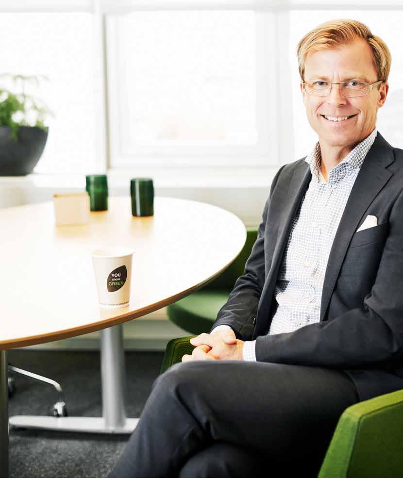 Som marknadsledare ser vi det även som vår uppgift