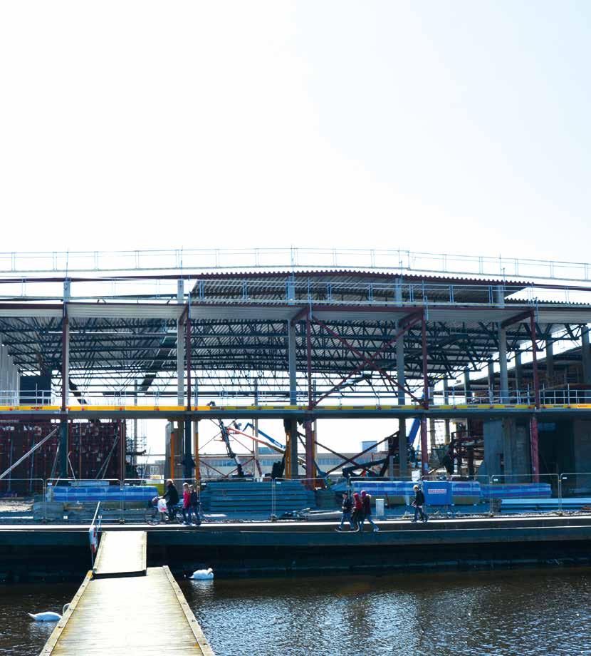 Karlskrona Arena är Brinovas hittills största projekt. En idrotts- och eventarena för upp till 3 personer.