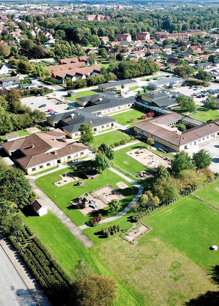 Dannemannen 33, 36 och 37 i Eslöv är ett utvecklingsområde där Brinova planerar att