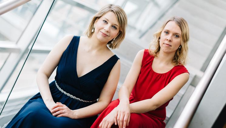 NOVEMBER 11 kl 18.00 Lokstallarna FINLAND Hyllningskonsert till Soumi med Noora Karhuluoma sopran och Ida Andersson piano. Konferencier Peter Enckell.