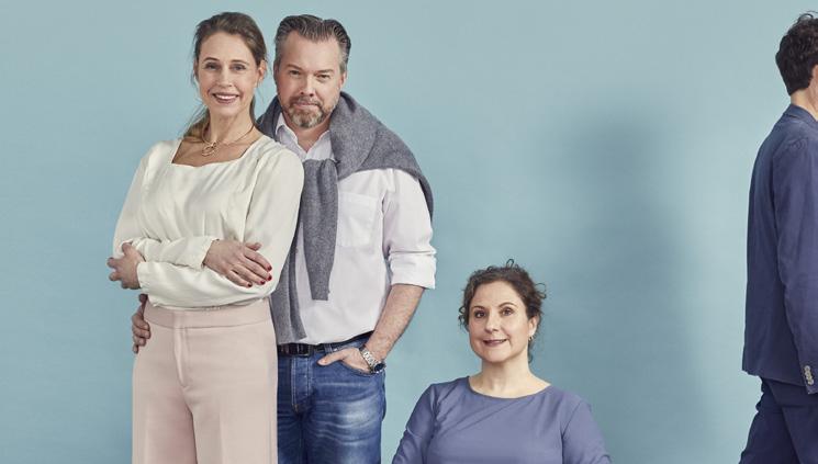 Låt dig överraskas och inspireras av spännande möten.