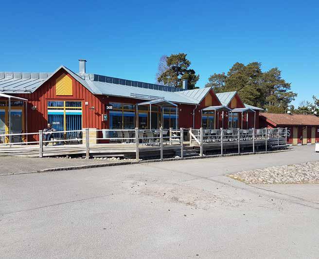 bryggan eller varför inte lunch, eller middag?