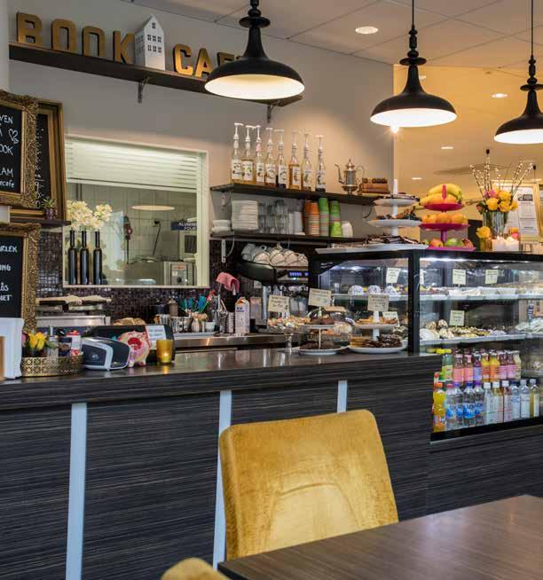 Henrys Bageri Kopparslagaregatan 10, Lidköping 0510-230 80 Ett charmigt bageri och konditori med egenbakade delikatesser, ett