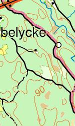 Expertbedömning År 2-9 Påverkan/Status map eutrofiering Ingen bedömning 1 Ingen/låg belastning status 11 Hög status 12 Hög