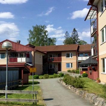 Genom att själva ta hand om förvaltningen av fastigheterna kan vi säkerställa en hög kvalitet på såväl förvaltning som