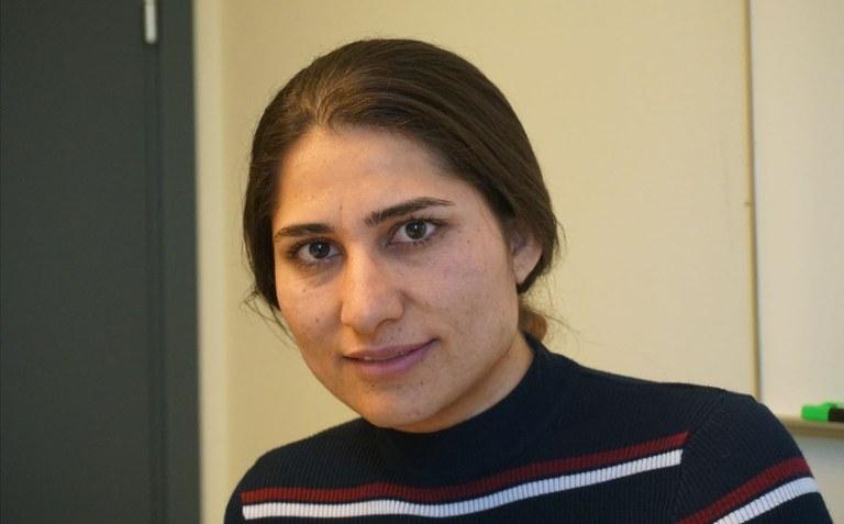2018 TEXT: GUNHILD WALLIN Kvinnor i våra länder har inte självförtroende när det gäller att söka jobb, eftersom vi inte jobbat ute i samhället, men det här projektet öppnar dörrar för kvinnorna,