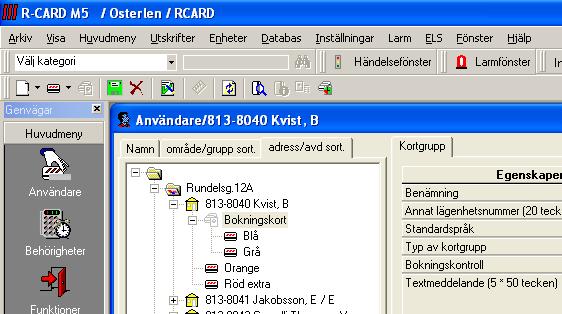 Kontrollera antalet bokningar på en användare Kontrollera och redigera antalet bokningar på en användare, gäller för pågående boknings period. Kräver att systemet har fast uppkoppling.