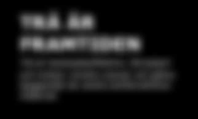 trä det naturliga valet. Trä är mycket positivt ur ett hållbarhetsperspektiv.