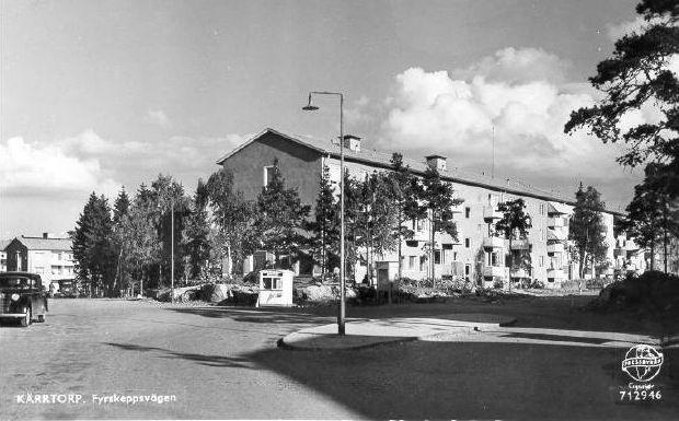 Fastigheterna på Fyrskeppsvägen har klassificerats i kategori gul, som innebär att det avser en fastighet med bebyggelse av positiv betydelse för stadsbilden och/eller ett visst kulturhistoriskt