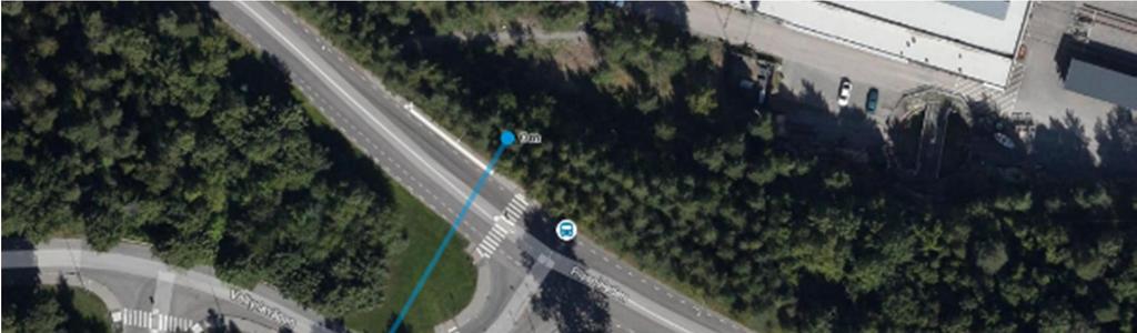 växel i depåområdet.