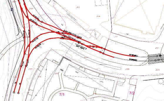 6 UTVÄRDERING 6.1 BULLER Riktvärden vid bostäder för buller från spårtrafik är 55 dba ekvivalent- och 70 dba maximal ljudnivå.