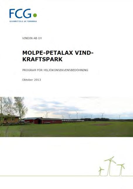 FCG DESIGN OCH PLANERING AB MILJÖKONSEKVENSBESKRIVNING 4 (263) 2.