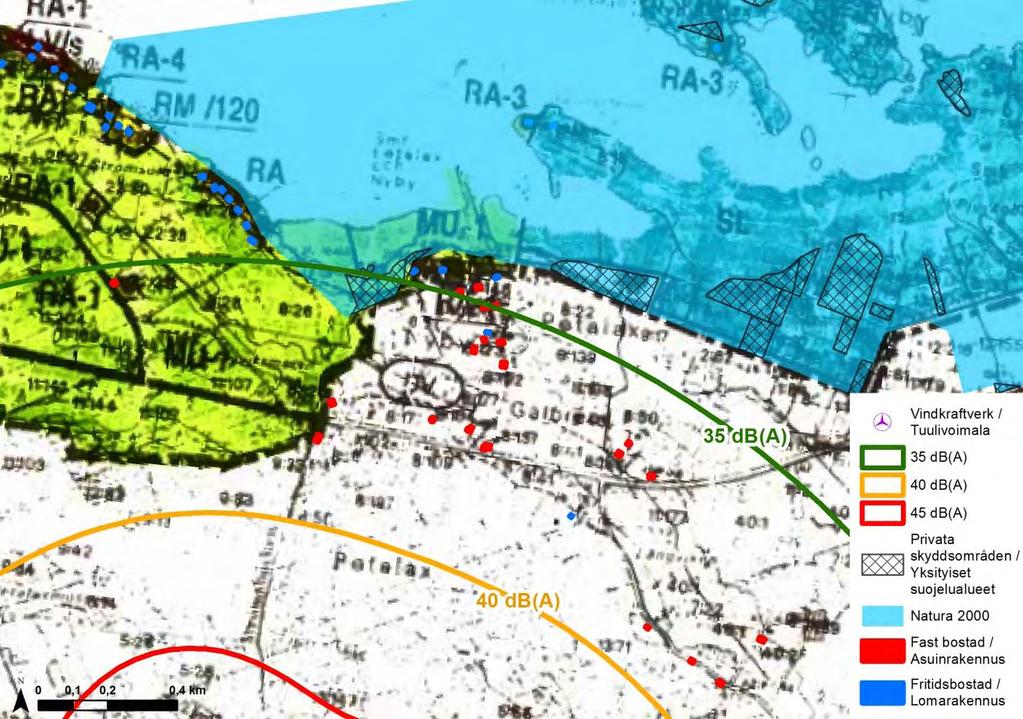 FCG DESIGN OCH PLANERING AB MILJÖKONSEKVENSBESKRIVNING 38 (263) Figur 8.4.