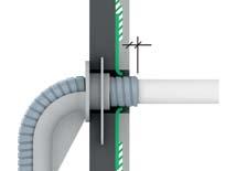 Kap. 2 : Utförande till skydd mot vattenskador 2 mm 2 mm fig. 2.10.