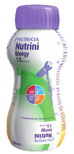 NUTRINI NÄRINGSMÄSSIGT KOMPLETTA OCH TILLVÄXTANPASSADE BARNSONDNÄRINGAR Produkt